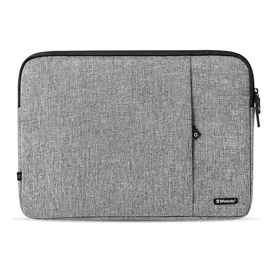 Funda Para Laptop Brobotix 651855 De 15.6puLG Poliester Gris