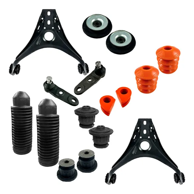 Kit Bases Delant Horquillas Rotulas Gomas Pointer 2.0 99-09