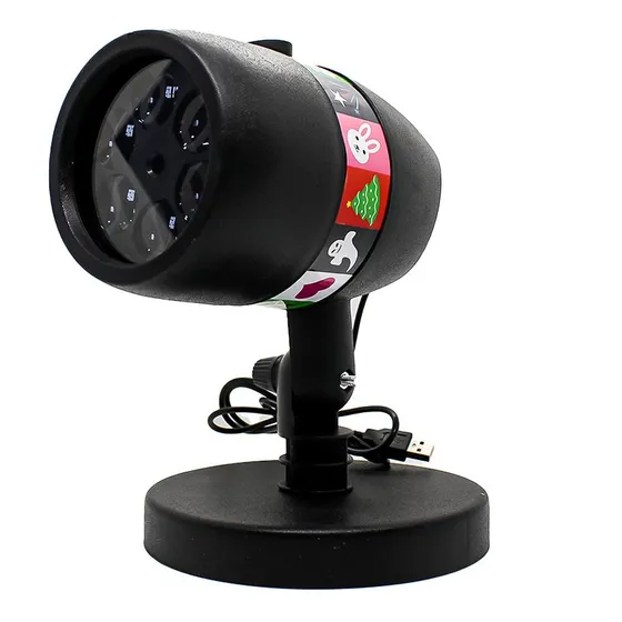 Luz Animada De Navidad Led