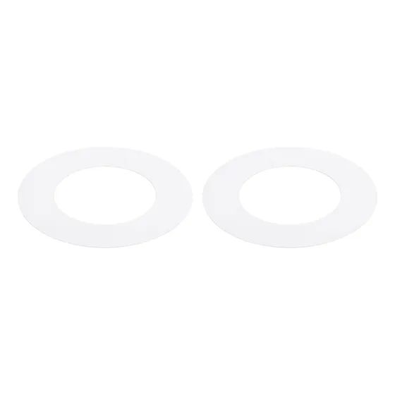 Anillo De Moldura De Acero Para Lámparas De Techo Empotradas