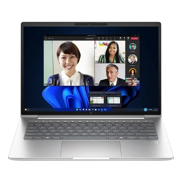 Laptop Hp Elitebook 640 G11 Intel Ultra 5 135u 16gb 512gb Plateado