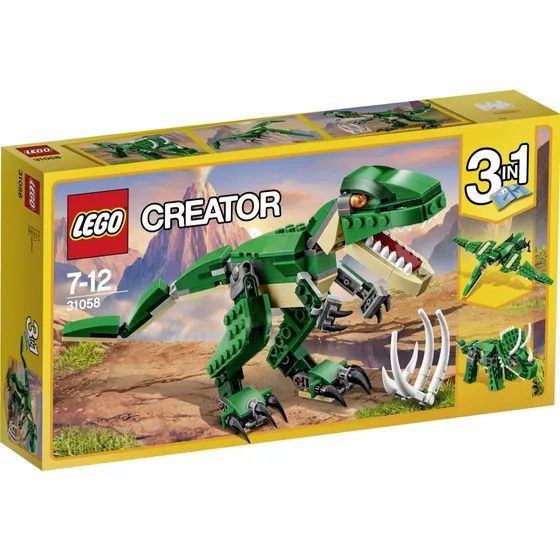 Lego Creator - Grandes Dinosaurios Cantidad de piezas 174