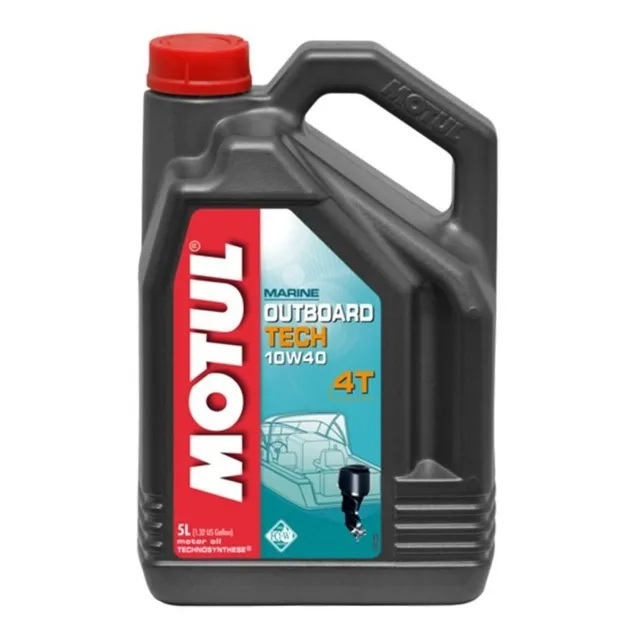 Aceite Motul Outboard Tech 10w40 4t (5litro)