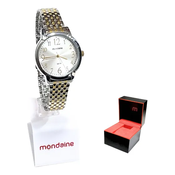 Relógio Mondaine Feminino 53569lpmvbe1 Prata