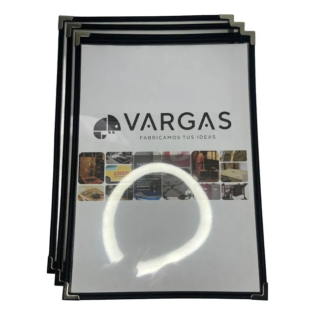Carta De Menu Premium Sobre A4 Bar Restaurante Cafe