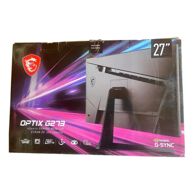 Monitor Msi Optix G273 27  Con Detalle