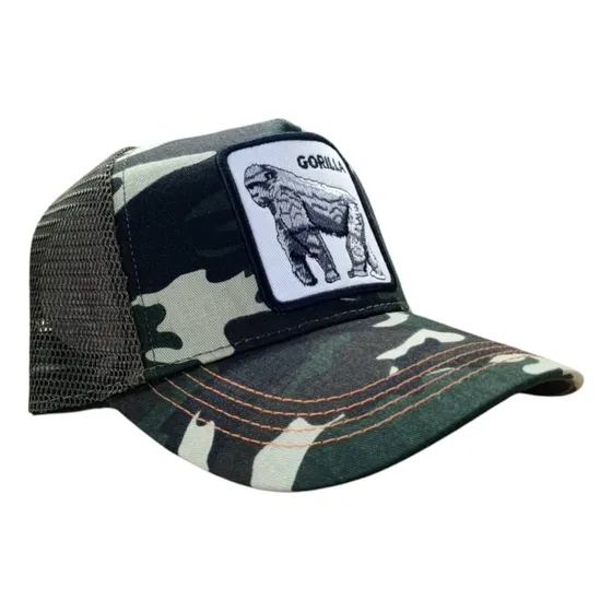 Gorra Goorin Bros 2024 Animales Gorilla Camuflada