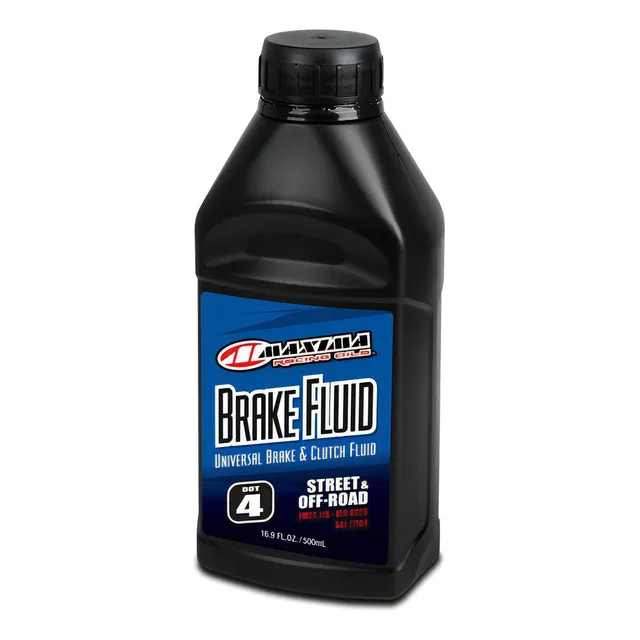 Aceite Para Frenos Maxima Dot4 16.9 Oz (500 Ml) Street Off R