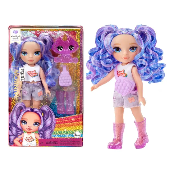 Muñeca Rainbow High Little Mascota Y Accesorios Original