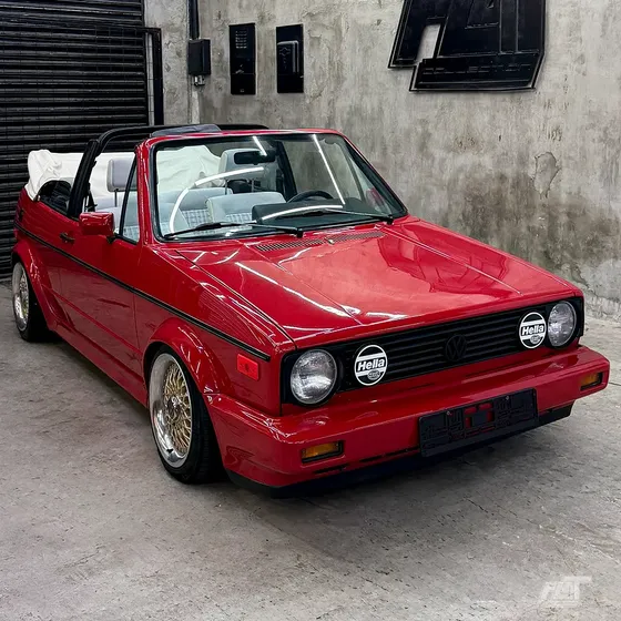 Vw Golf Mk1 Cabriolet 1991  1.8 Manual