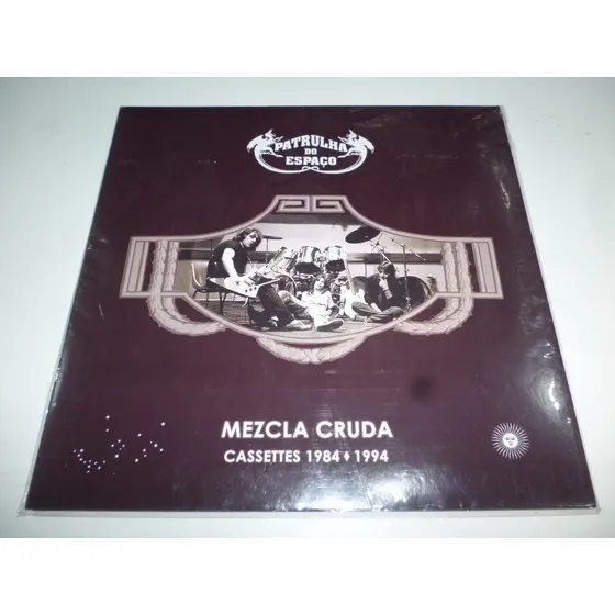 Lp Patrulha Do Espaço - Mezcla Cruda Cassettes 1984 - 1994 R