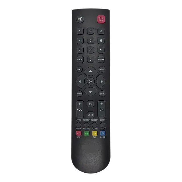 Control Remoto Para Recco Rled32b2600 Rlcd-32d12 Rled-24d20