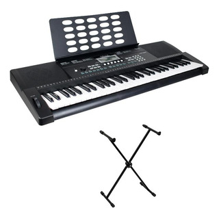 Teclado Roland Revas Kb-330 + Suporte X Teclado Roland Revas Kb-330 + Suporte X