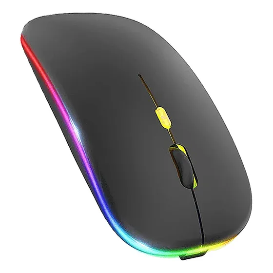 Mouse Sem Fio P/ Notebook Dell Asus Positivo Acer Samsung 