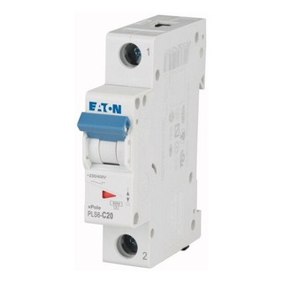 Pls6-c20-mw Interruptor 20 A, 1 Polo 242682 Marca Eaton Pls6-c20-mw Interruptor 20 A, 1 Polo 242682 Marca Eaton