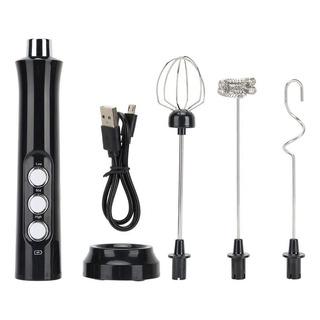 Batidora Eléctrica Mini Usb Recargable De Espuma De Leche Batidora Eléctrica Mini Usb Recargable De Espuma De Leche