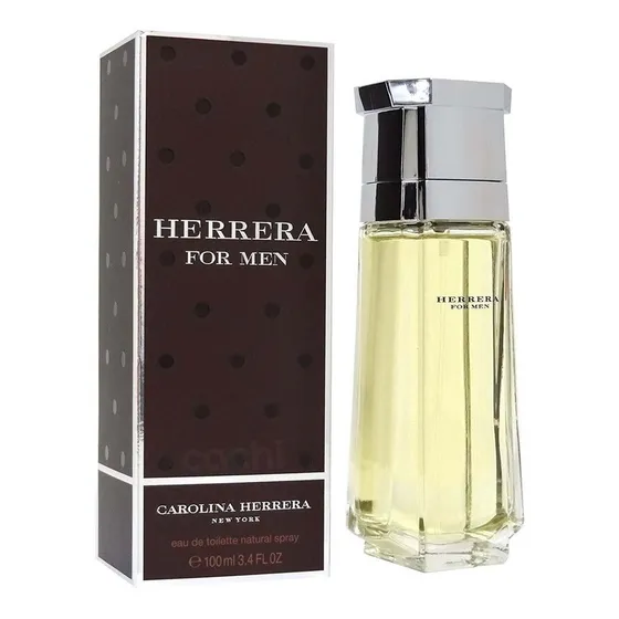Perfume Herrera For Men 100ml Carolina Herrera Original