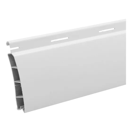 Cortina Pvc- Varillas Pvc Enghanche Simple Curva Grande