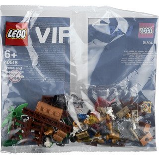 Paquete De Complementos Vip De Piratas Y Tesoros De Toy Lego Paquete De Complementos Vip De Piratas Y Tesoros De Toy Lego