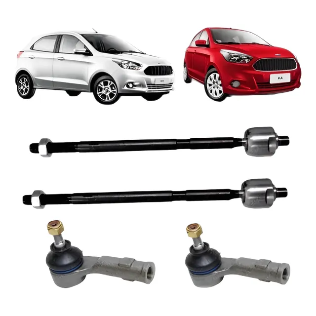 Kit Braco Axial Terminal Direção Novo Ka 2014/..dir-eletri