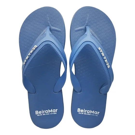 Chancletas Chinela Hombre Lisa Para Playa Beira Mar Ojota