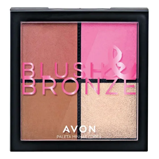 Paleta para el Rostro Blush & Bronze - Avon