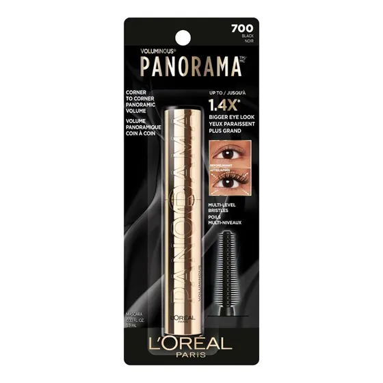 Máscara De Pestañas Volumizadora Loreal Panorama