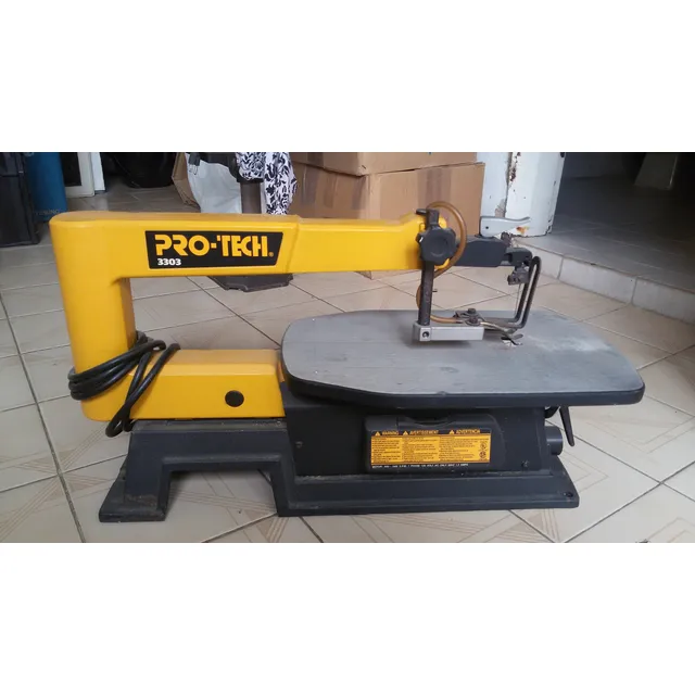 Sierra Caladora Mesa Tipo Dremel, Marca Pro-tech. Importada.
