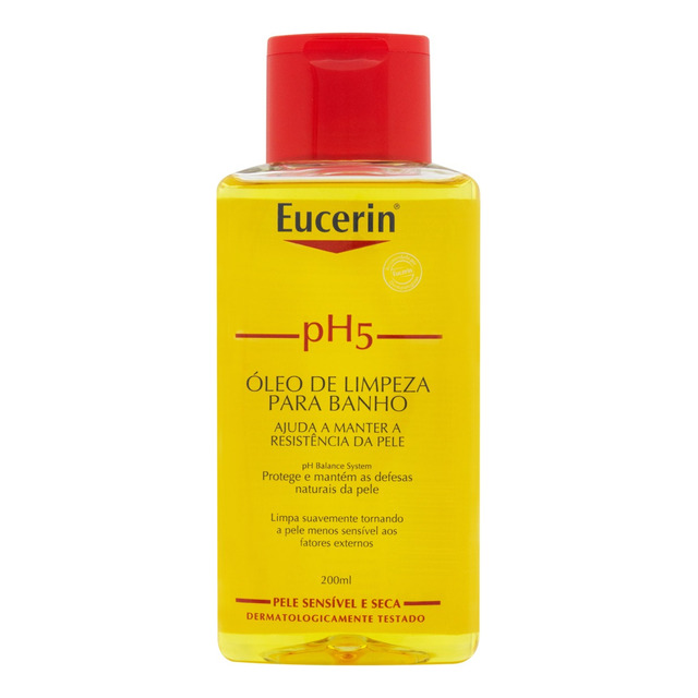 Óleo De Banho Eucerin Ph5 200 Ml Óleo De Banho Eucerin Ph5 200 Ml