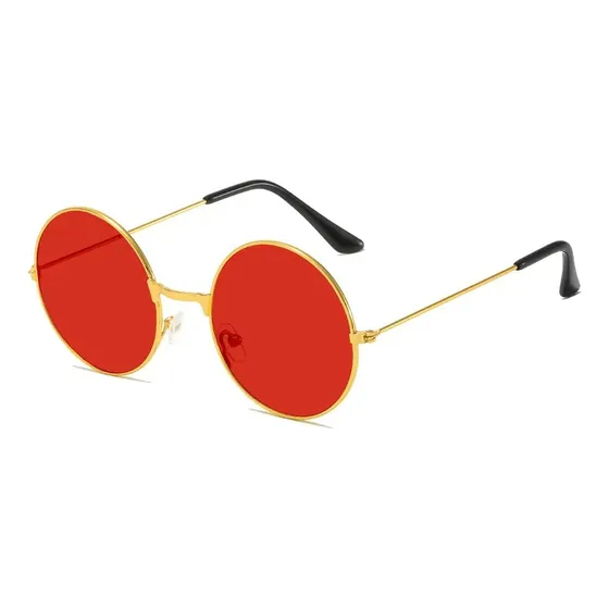 Lentes De Dama Caballero Redondos Aesthetic Vintage Retro