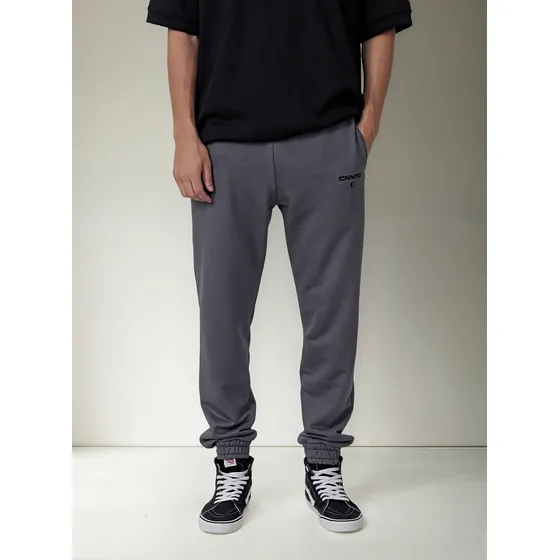 Jogging De Algodon Pantalon Calidad Connected 100% Bolsillos