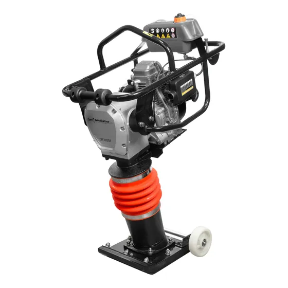 Bailarina Compactadora Gladiator 4hp, 1 Ton De Imp Cm 10125r
