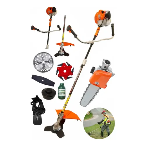 Roçadeira Multifuncional Vulcan 7 Em 1 Cerca Viva + Motopoda