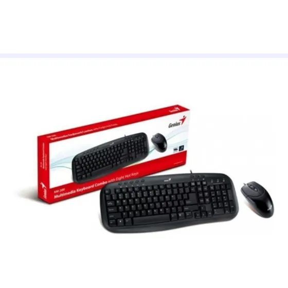 Teclado Y Mouse Genius Km200