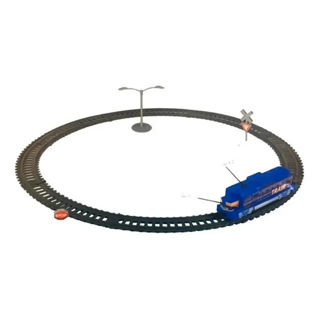 Tren Locomotora Monoriel, Luz Y Accesorios, 12 Piezas, 12438