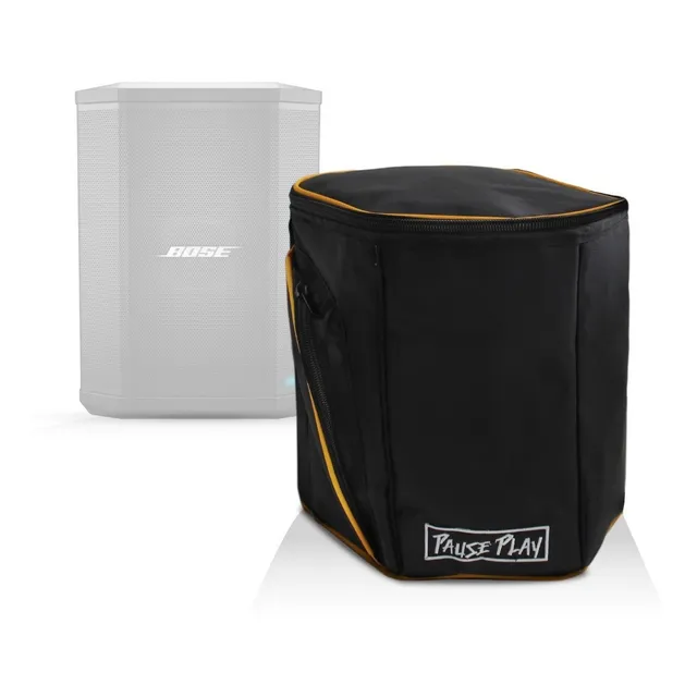 Mochila Pause Play Reforzada Para S1 Pro Bose Color Negro