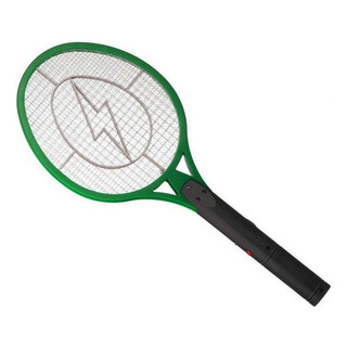Raquete Elétrica Mata Mosquitos Dengue Inseto Bateria Bivolt Raquete Elétrica Mata Mosquitos Dengue Inseto Bateria Bivolt