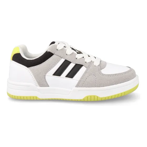 Zapatilla Niño North Star Hem Gris-amarillo