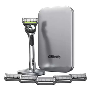 Gillette Labs Suporte Magnético/estojo/ 5 Recarga Esfoliante Gillette Labs Suporte Magnético/estojo/ 5 Recarga Esfoliante
