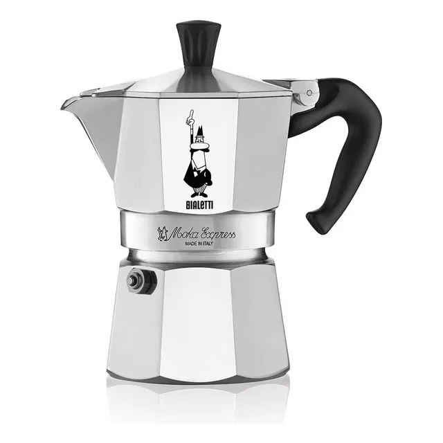 Cafetera Moka Express 190ml 4 Tazas Bialetti