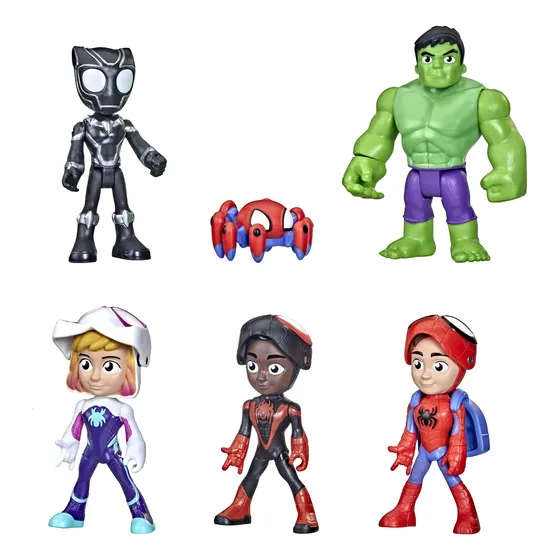 Marvel Spidey Amazing Friends Colección