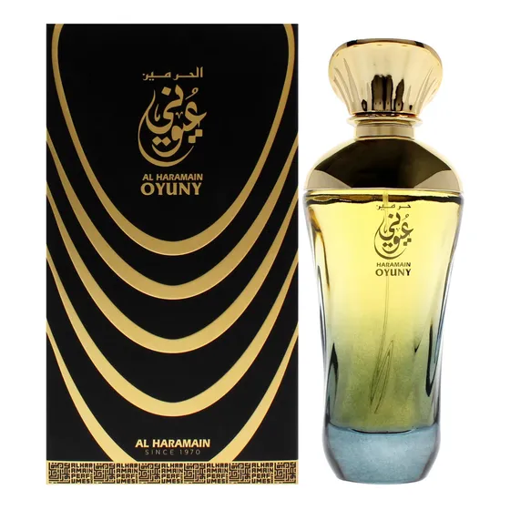 Perfume Al Haramain Oyuny Eau De Perfume, 100 Ml, Para Mujer