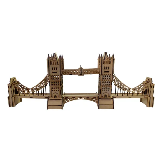 Rompecabezas 3d Puente De Londres / London Bridge Maqueta