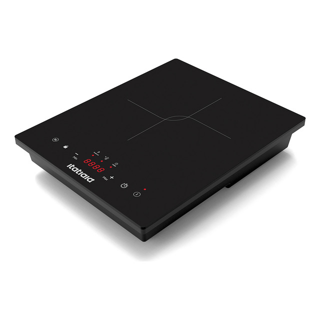 Cooktop 1 Boca Itatiaia Indução Essential Touch Preto Cooktop 1 Boca Itatiaia Indução Essential Touch Preto