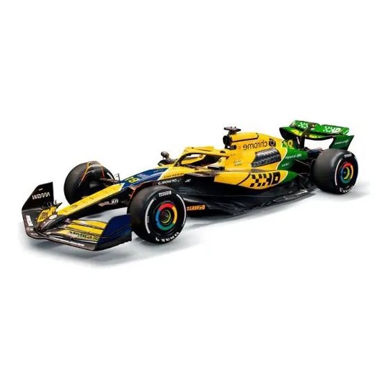 Carrinho F1 - Escala 1:43 - Lando Norris - Edição Senna