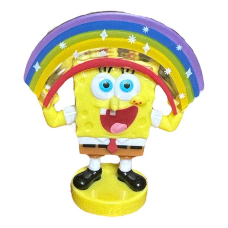 Bob Esponja Imaginación Figura Vualá Sorpresa Bob Esponja Imaginación Figura Vualá Sorpresa