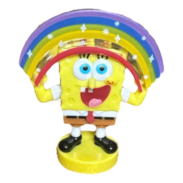 Bob Esponja Imaginación Figura Vualá Sorpresa