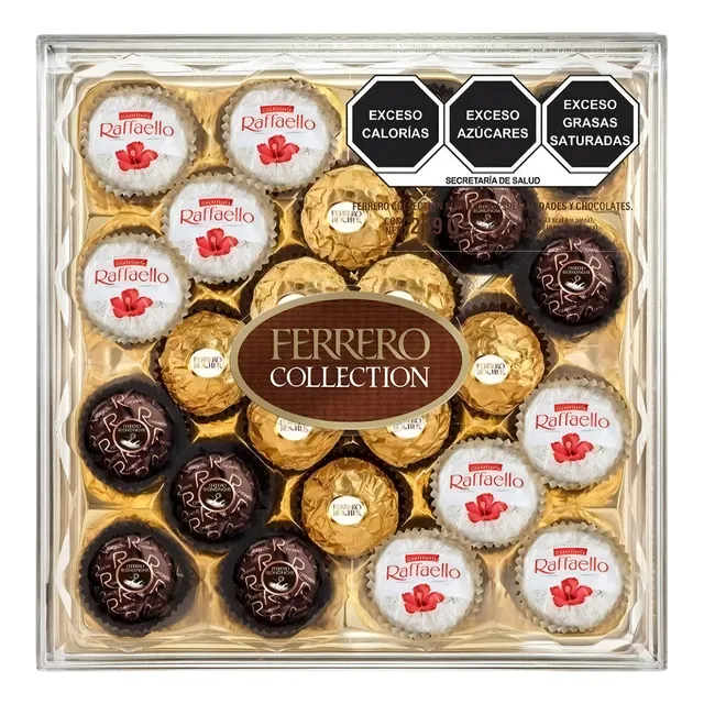 Ferrero Rocher Collection Chocolate Surtido 24pz 259g