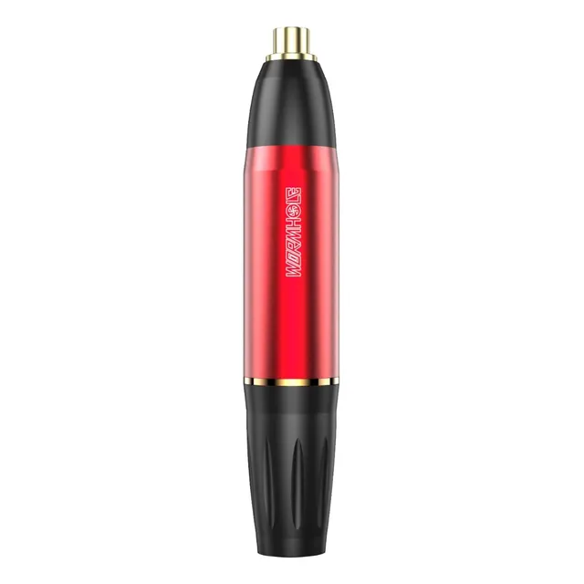 Maquina Pen Tattoo Wormhole Explosion Red 