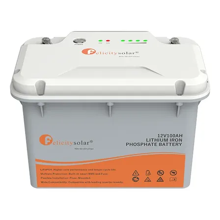 Bateria De Lítio Fla12100pg2 12v 100ah Lifepo4 Felicity